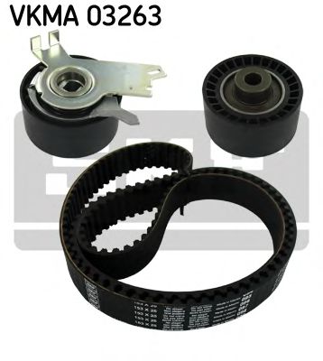 VKMA 03263 SKF Комплект ГРМ (ремінь + ролик)1